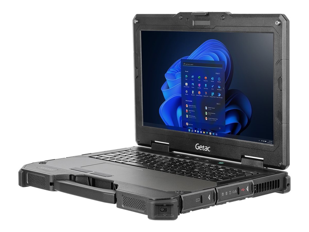 GETAC X600 - Robust - Intel Core i7 i7-11850HE - vPro - Win 11 Pro - UHD Graphics - 32 GB RAM - 1 TB SSD - 39.6 cm (15.6")