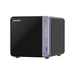 QNAP TS-432X-4G-PE 4-Bay NAS AL524 DDR4 1x10GbE SFP+ 2x2.5GbE - Storage Server - NAS