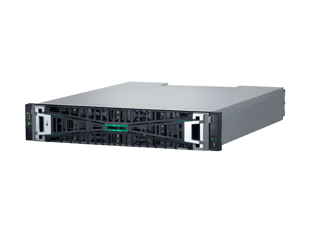 HPE Modular Smart Array 2070 12Gb SAS LFF Storage - 7th Generation - Festplatten-Array - 0 TB - 12 Schächte (SAS-3)