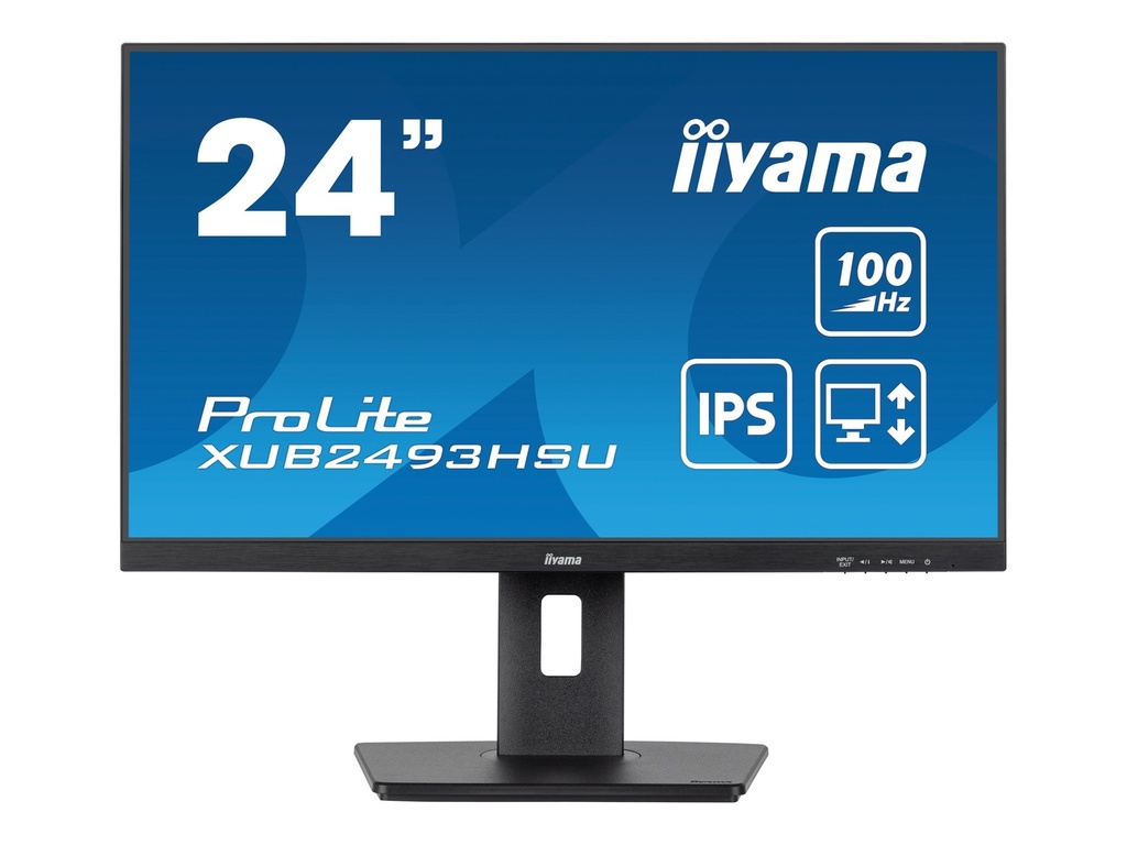 Iiyama ProLite XUB2493HSU-B7 - LED-Monitor - 61 cm (24")