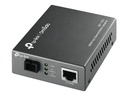 TP-LINK MC112CS - Medienkonverter - 100Mb LAN - 10Base-T, 100Base-FX, 100Base-TX - RJ-45 / SC Single-Modus - bis zu 20 km - 1310 (TX)