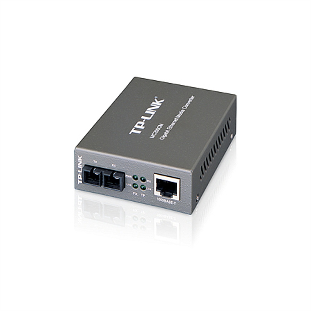 TP-LINK MC200CM - Medienkonverter - Gigabit Ethernet