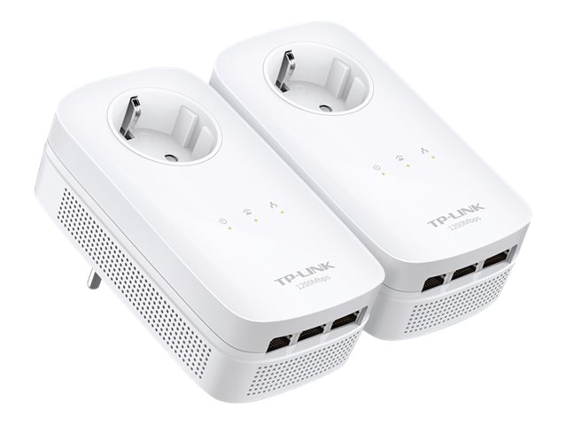TP-LINK TL-PA8030P KIT - Starter Kit - Powerline Adapter 1GbE, HomePlug AV (HPAV)