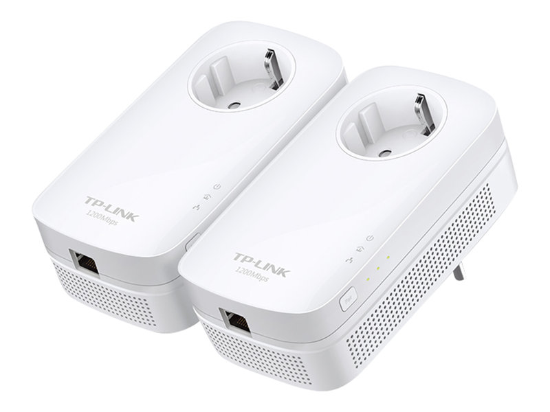 TP-LINK TL-PA8010P KIT - Starter Kit - Powerline-Adapter 1GbE, HomePlug AV (HPAV)