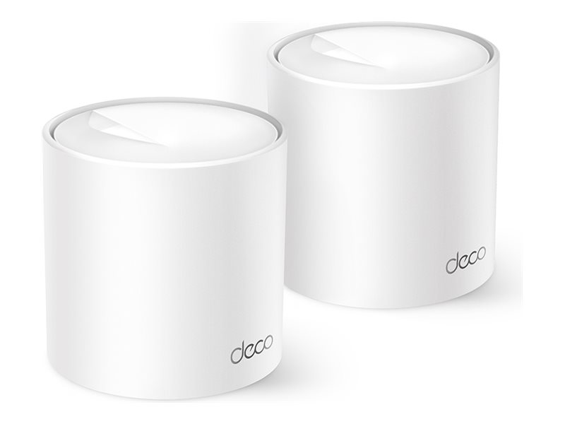 TP-LINK Deco X1500 V1 - WLAN-System - (2 Router)