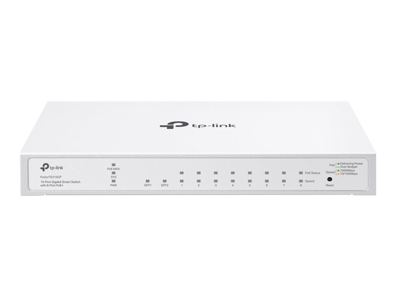 TP-LINK Smart Switch Festa FS310GP - Switch - 1 Gbps