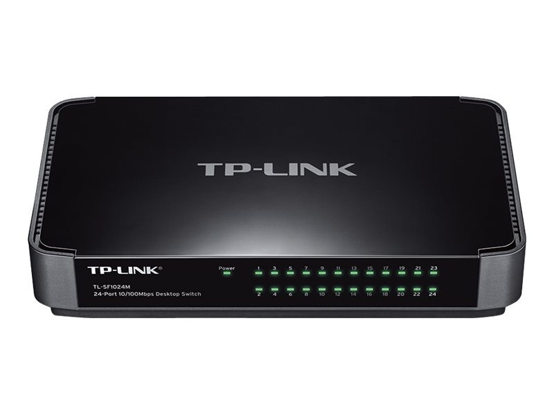 TP-LINK TL-SF1024M - Switch - 24 x 10/100 - Desktop