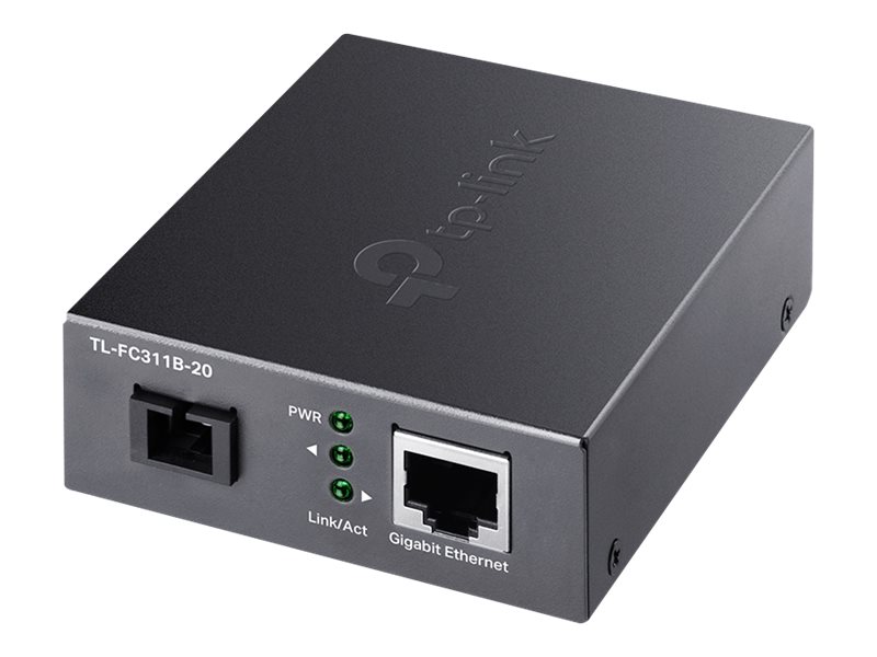 TP-LINK FC311B-20 - RJ45 to - Converter - Glasfaser (LWL)