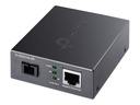 TP-LINK Gigabit-WDM-Medienkonverter, 1000 Mbit/s, IEEE 802.3, IEEE 802.3ab, IEEE... -• Bi-Directional Fiber Converter• PORT: 1× Gigabit SC Port