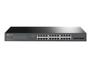 TP-LINK SG2428P Omada JetStream Smart Switch 24× PoE+ 4× - Switch - Glasfaser (LWL)