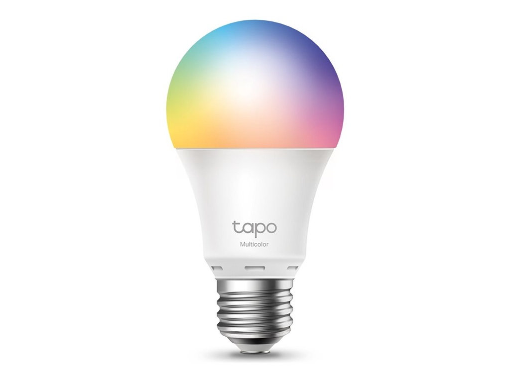 TP-LINK Tapo L530E V3 - LED-Lampe - Form: A60 - E27 - 8.3 W (Entsprechung 60 W)