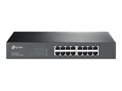 TP-LINK TL-SG1016D 16-Port Gigabit Switch - Switch