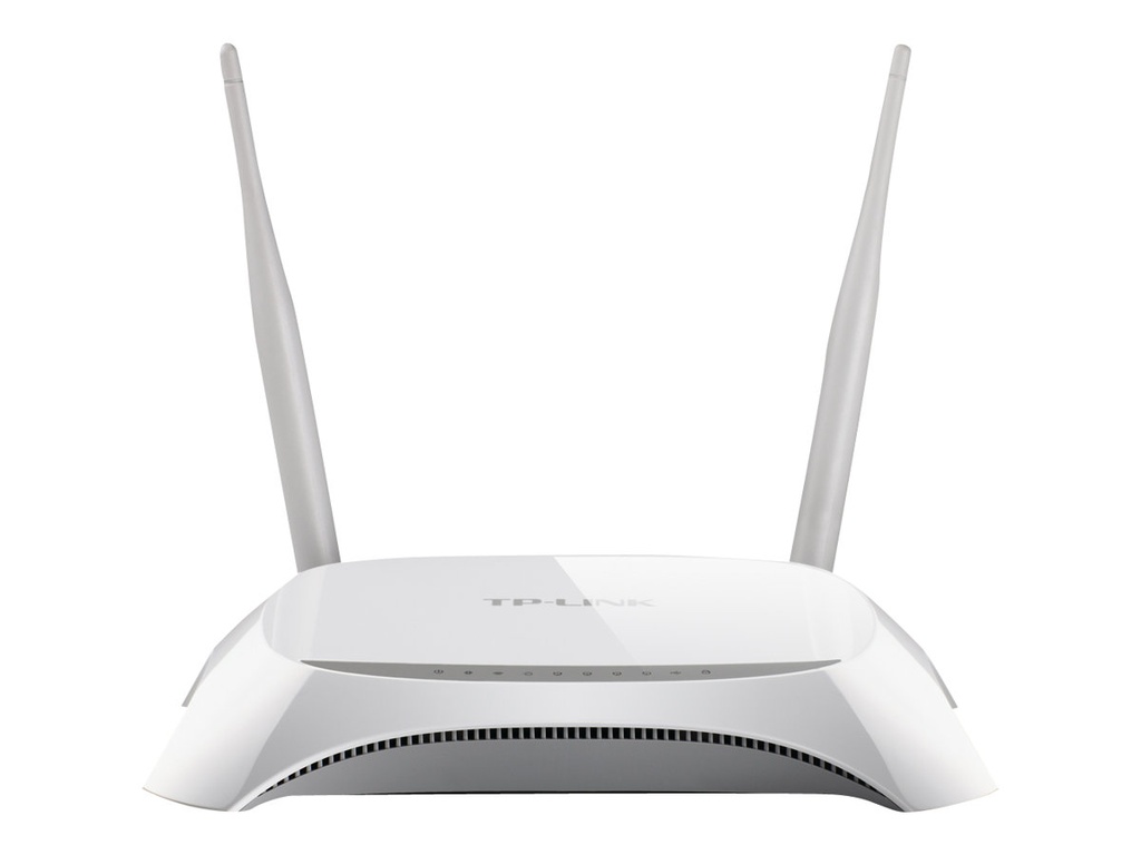 TP-LINK TL-MR3420 3G/4G 300Mbps Wireless N Router - Wireless Router - 4-Port-Switch