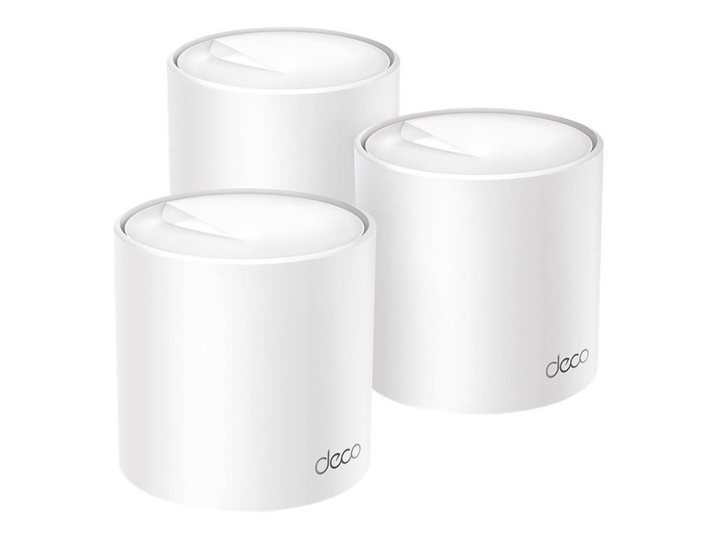 TP-LINK Deco X50 - WLAN-System - (3 Router) -