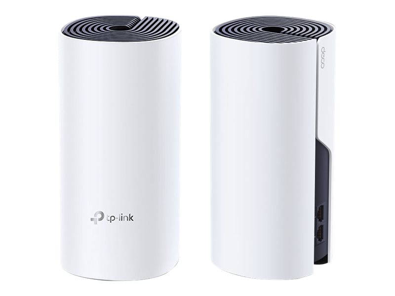 TP-LINK Deco P9 2-pack AC1200 Whole Home Hybrid Mesh Wi-Fi System - Router - WLAN