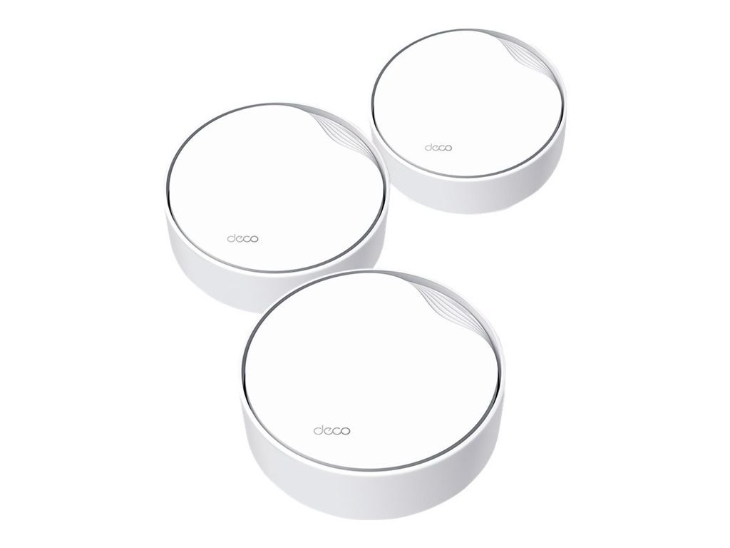 TP-LINK Deco X50-PoE V1 - WLAN-System - (3 Router)
