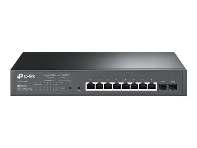 TP-LINK JetStream TL-SG2210MP V4 - Switch - Smart - 8 x 10/100/1000 (PoE+)