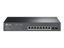 TP-LINK JetStream TL-SG2210MP V4 - Switch - Smart - 8 x 10/100/1000 (PoE+)