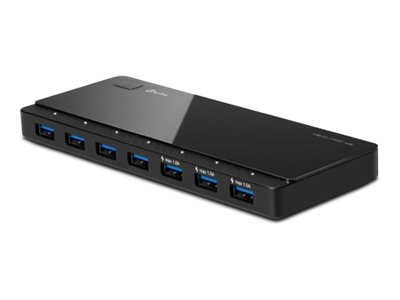 TP-LINK UH700 - Hub - 7 x SuperSpeed USB 3.0