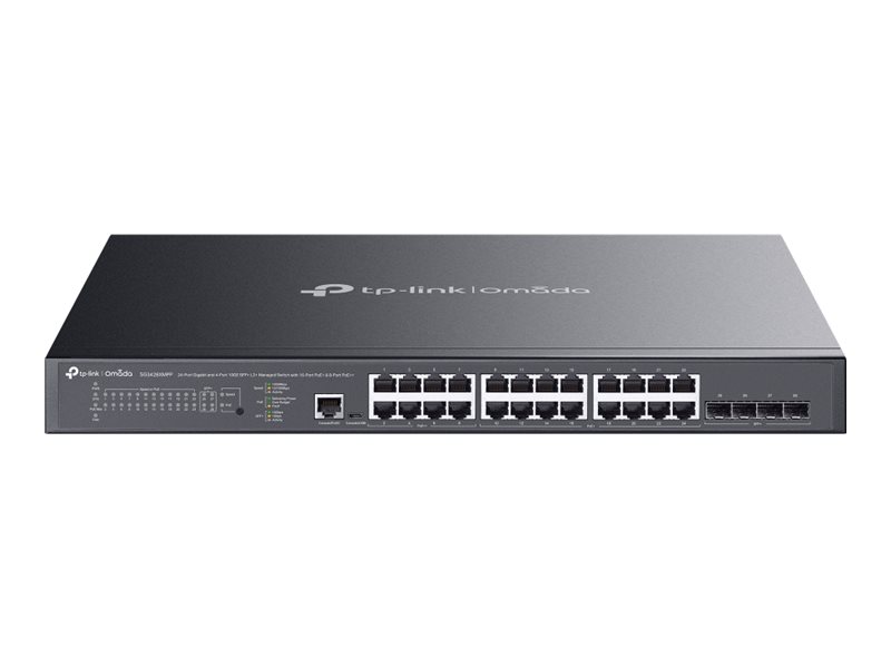 TP-LINK Omada SG3428XMPP Switch - Switch - Kupferdraht