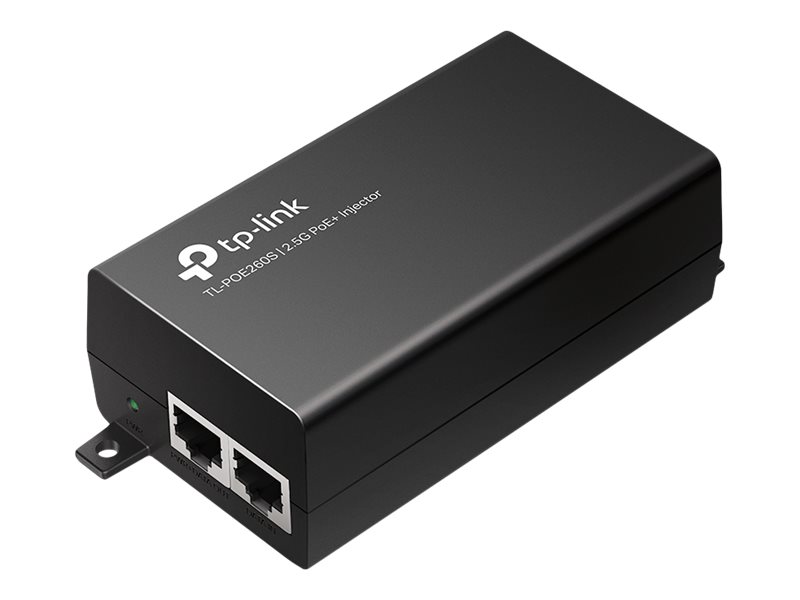 TP-LINK TL-POE260S V1.6 - Power Injector - 2,5