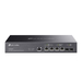 TP-LINK JetStream 6-Port 10GE L2+ Managed Switch mit 4-Port PoE++ - Managed - L2+ - 10G Ethernet (100/1000/10000) - Power over Ethernet (PoE) - Rack-Einbau