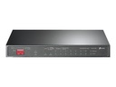 TP-LINK TL-SG1210MP Desktop Switch - Switch - Glasfaser (LWL)