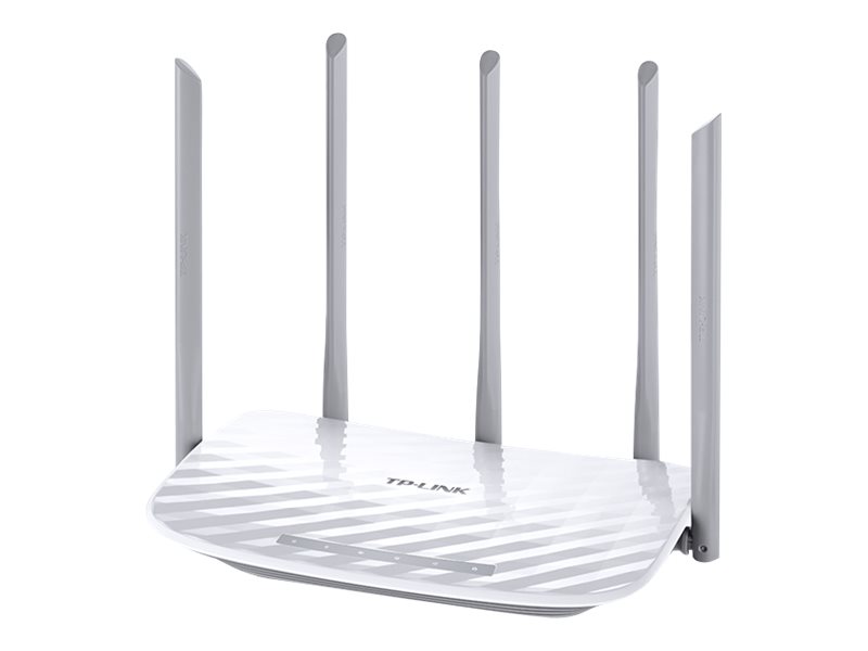 TP-LINK Archer C60 AC1350 - Wireless Router 4-Port-Switch