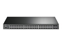 TP-LINK JetStream TL-SG3452P V3.26 - Switch - L2+ - managed - 48 x 10/100/1000 (PoE+)