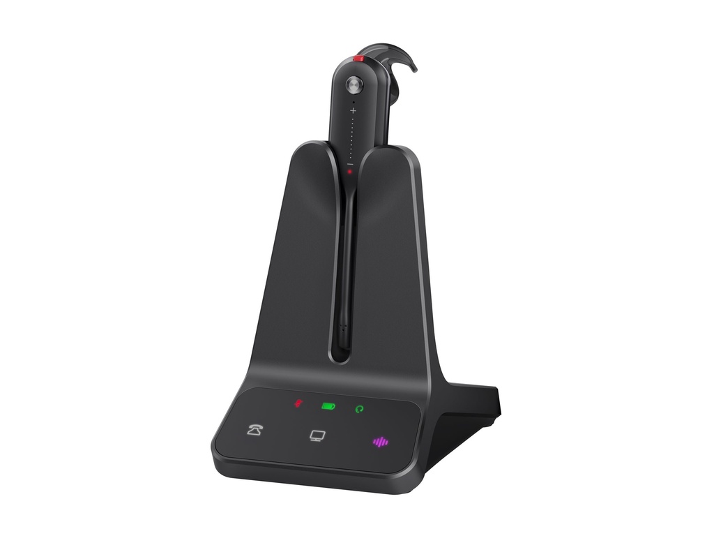 Yealink WH63 - E2 - Headset - im Ohr - konvertierbar
