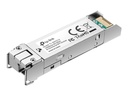 TP-LINK TL-SM321A - V2 - SFP (Mini-GBIC)-Transceiver-Modul - 1GbE - 1000Base-BX - LC/UPC Einzelmodus - bis zu 10 km - 1550 (TX)
