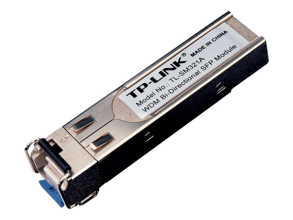 TP-LINK TL-SM321A - SFP (Mini-GBIC)-Transceiver-Modul - 1GbE - 1000Base-BX - LC Single-Modus - bis zu 10 km - 1550 (TX)