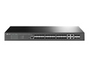 TP-LINK SG3428XF Omada SFP L2+ Managed Switch 4× 10G SFP+ 20× 4× - Switch - 1 Gbps