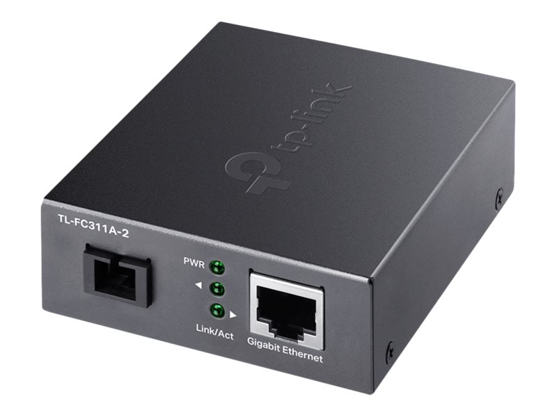 TP-LINK Gigabit-WDM-Media-Konverter - 1000 Mbit/s - IEEE 802.3ab - IEEE 802.3i - IEEE 802.3u - IEEE 802.3z - Gigabit Ethernet - 10,100,1000 Mbit/s - 1000 Mbit/s - Voll - Halb