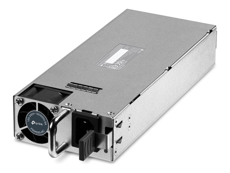 TP-LINK PSM500-AC V1 - Stromversorgung Hot-Plug (Plug-In-Modul)