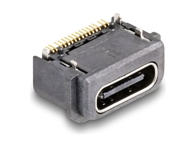 Delock USB-C-Anschluss - 16-poliger USB-C (W)