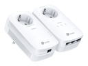 TP-LINK AV1300-Gigabit-Powerline-Adapter KIT mit Steckdose - 1300 Mbit/s - IEEE 1901 - IEEE 802.3 - IEEE 802.3ab - IEEE 802.3u - Type E/F - Gigabit Ethernet - 10,100,1000 Mbit/s - HomePlug AV2