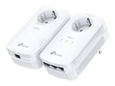 TP-LINK TL-PA8033P KIT V4 - Starter Kit - Powerline Adapterkit 3-Port-Switch - 1GbE, HomePlug AV (HPAV)