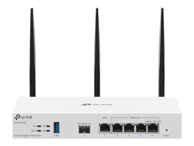 TP-LINK Festa FR365 V1.2 - Wireless Router 5-Port-Switch