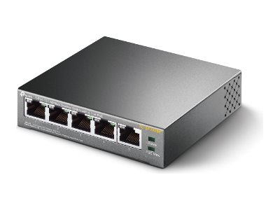 TP-LINK TL-SF1005P - Switch - unmanaged - 5 x 10/100 (4 PoE)