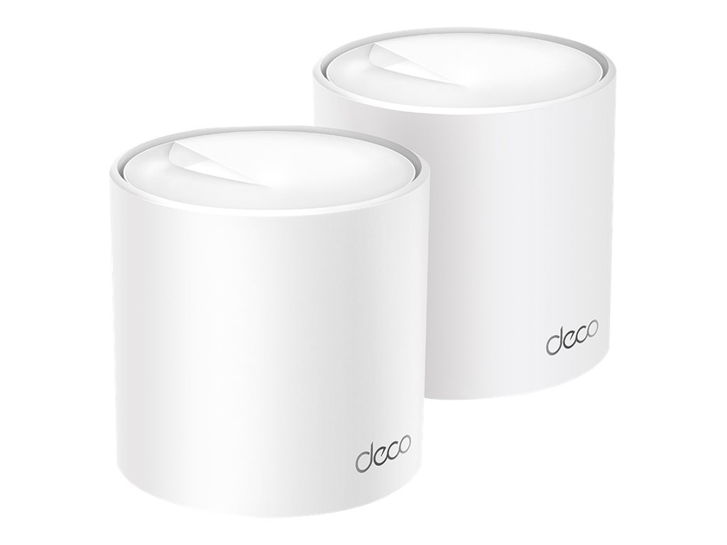 TP-LINK Deco X50 - WLAN-System (2 Router) - Netz