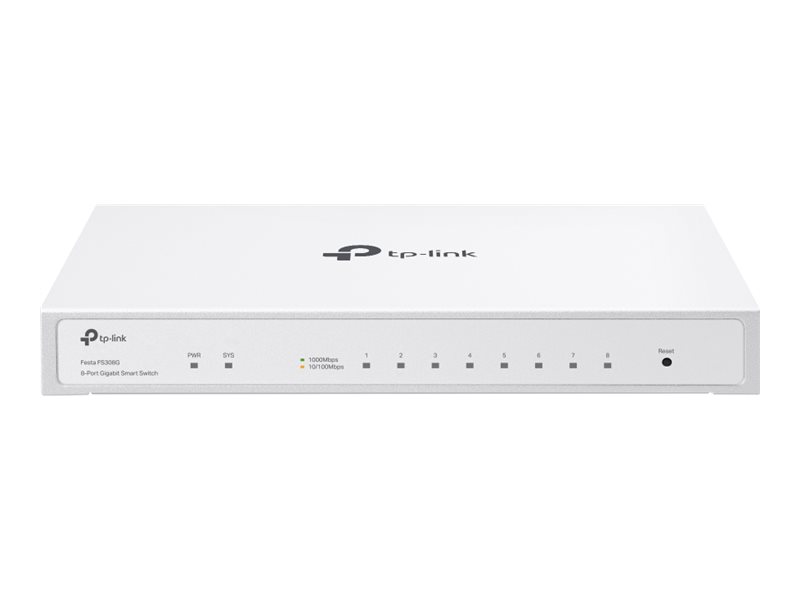 TP-LINK Smart Switch Festa FS308G - Switch - 1 Gbps