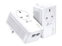 TP-LINK TL-PA7027P V1 Starter Kit - Powerline-Adapter-Kit 1GbE, HomePlug AV (HPAV)