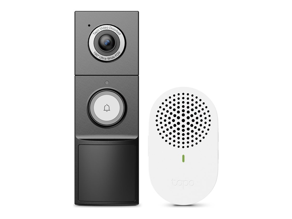 TP-LINK Tapo D235 V1 - Video Doorbell Camera Kit - smarte