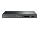 TP-LINK SG3210XHP-M2 Omada PoE+ 2.5GBase-T L2+ Managed Switch with 2 10GE SFP+ - Switch - 0,1 Gbps