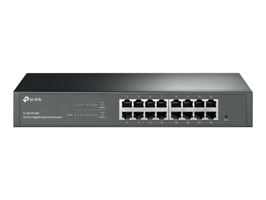 TP-LINK TL-SG1016DE V7 - Switch - managed - 16