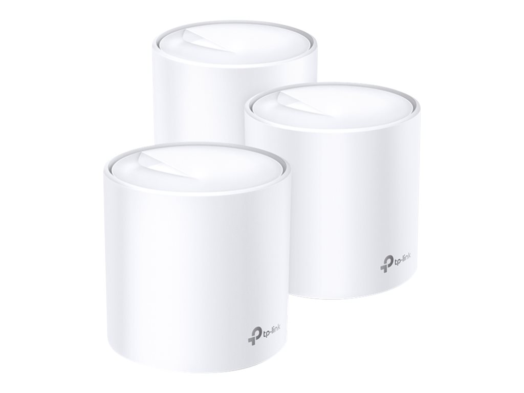 TP-LINK Deco X20 - WLAN-System - (3 Router) 1GbE