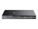 TP-LINK Omada SG6428XHP V1 - Switch - L3 - managed - 24 x 10/100/1000 (PoE+)