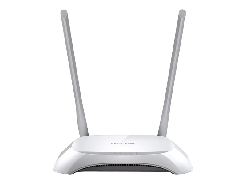 TP-LINK TL-WR840N - Wireless Router 4-Port-Switch