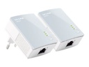 TP-LINK TL-PA411KIT AV500 Nano Powerline Adapter Starter Kit - Powerline-Adapter-Kit HomePlug AV (HPAV)